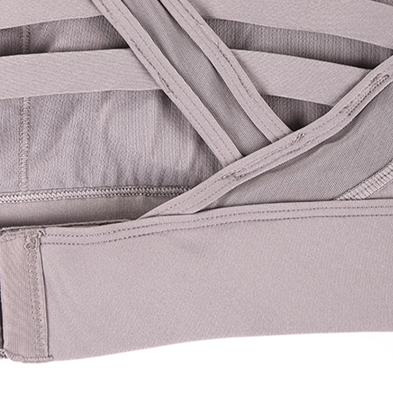 

Camouflage Print Yoga Crop Tops Women'S Sport Top Bras For Fitness Gym Female Underwear Running Push Up Criss Cross Racerback