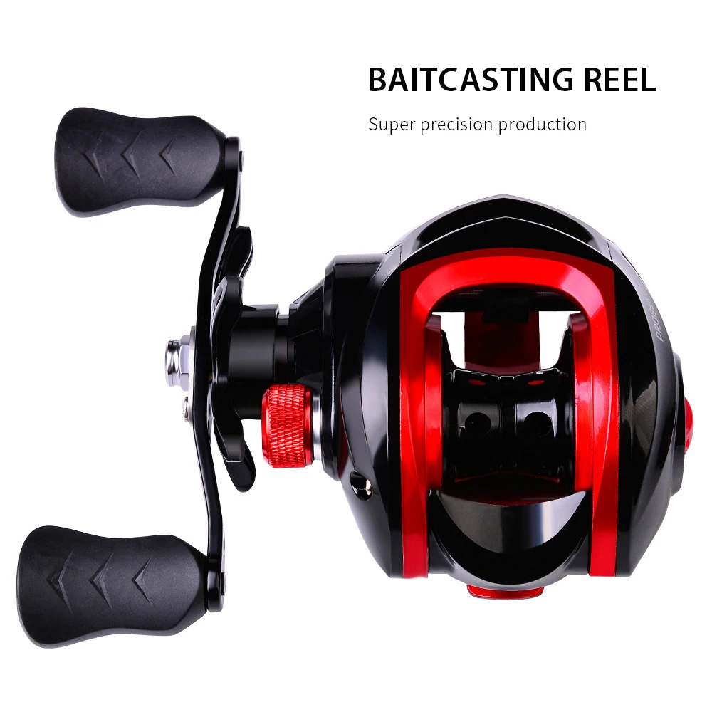 

PRO BEROS Fishing Vessel Left/Right Handed High Speed 7.2:1 10kg Water Drop Wheel for Saltwater Sea Ocean