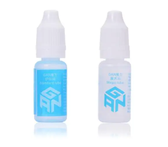 Gan Magic Cube Lube для MoYu QiYi Dayan speed cube lube 10 мл M-lube масло силиконовые смазки GAN Standard |