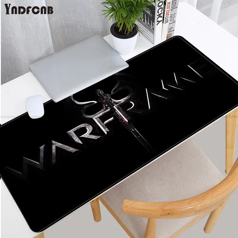 

YNDFCNB Warframe game Cool New Beautiful Anime Mouse pad Mat Size for for Cs Go LOL Game Player PC Computer Laptop