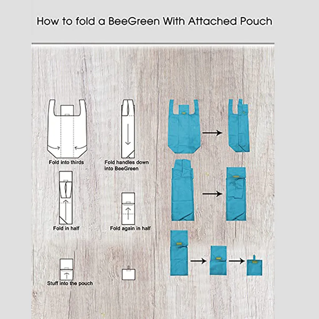 

Shoppping Bag Eco-friendly Foldable Storage Bags Recycle Handbag Travel Tote portable shopping bag reusable eco-friendly bag#25