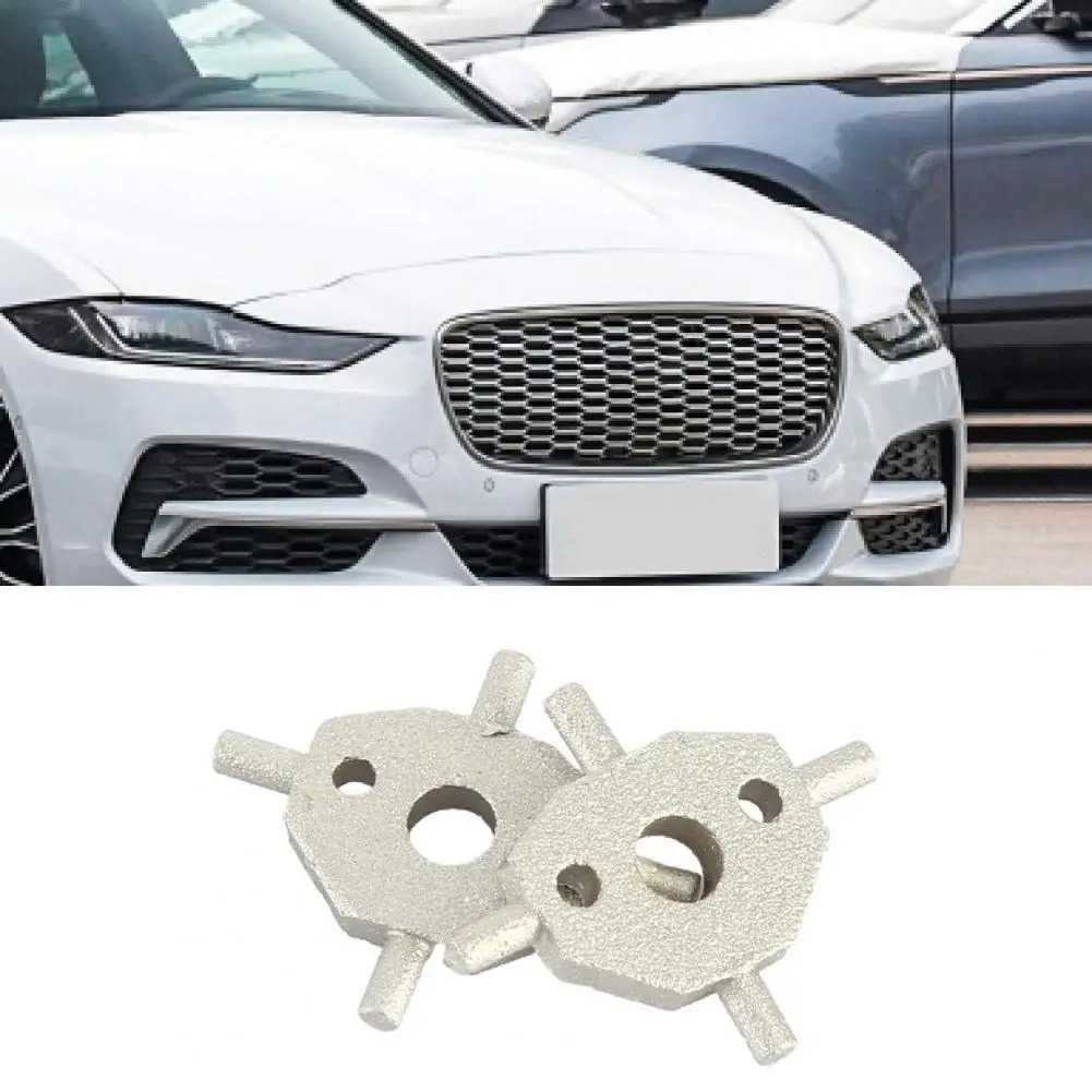 Headlamp Washer Cover Pivot Cruciform Wear-resistant Metal Car Headlight Nozzle Swivel for Jaguar X Type S Ty |