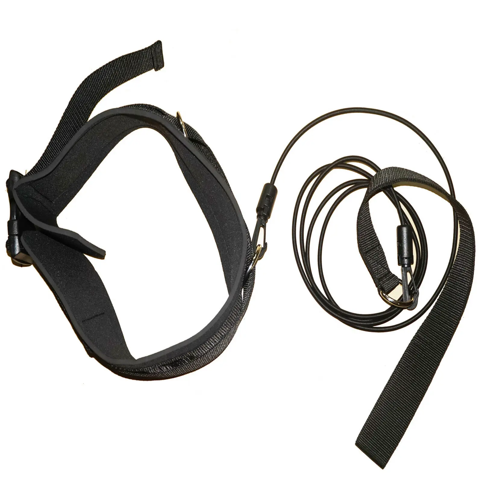 Улучшенный поводок с отжимом для бассейна Водная терапия тренировочный