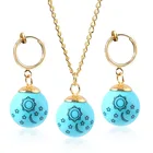 Серьги-подвески из аниме Семь смертных грехов для девочек