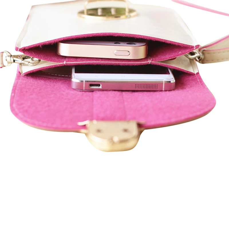 Стильная женская сумка-почтальонка для девушек летняя простая стильная задняя