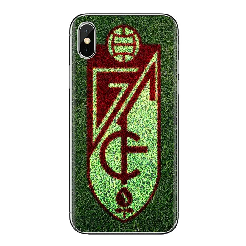 Для huawei P Smart Y6 P8 P9 P10 Plus Nova P20 Lite Pro Mini 2017 SLA-L02 SLA-L22 2i Granada CF La Liga Andalusia Испания мягкий