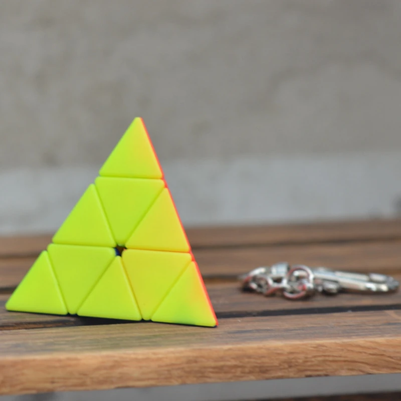 Lefun Mini Magic 3x3 куб многоцветная цепочка для ключей кубики трендовые игрушки
