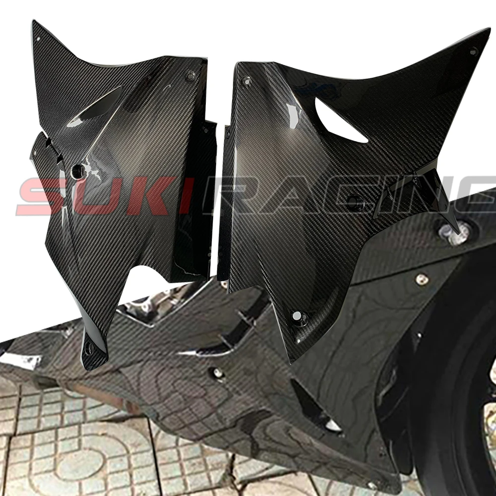 S1000RR S 1000 RR 2017 2018 нижний корпус из углеродного волокна обтекатель для живота BMW