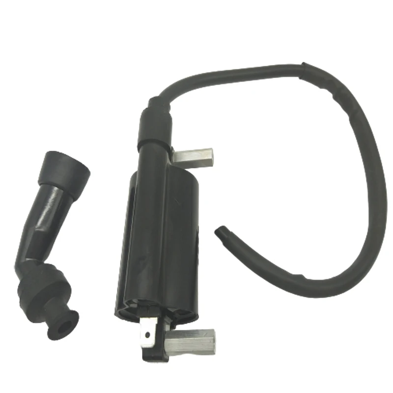 A195 Motorcycle Ignition Coil for Suzuki EN125 GS125 GN125 Elecrtric Ignition Coil Voltage With Spark Plug Cap