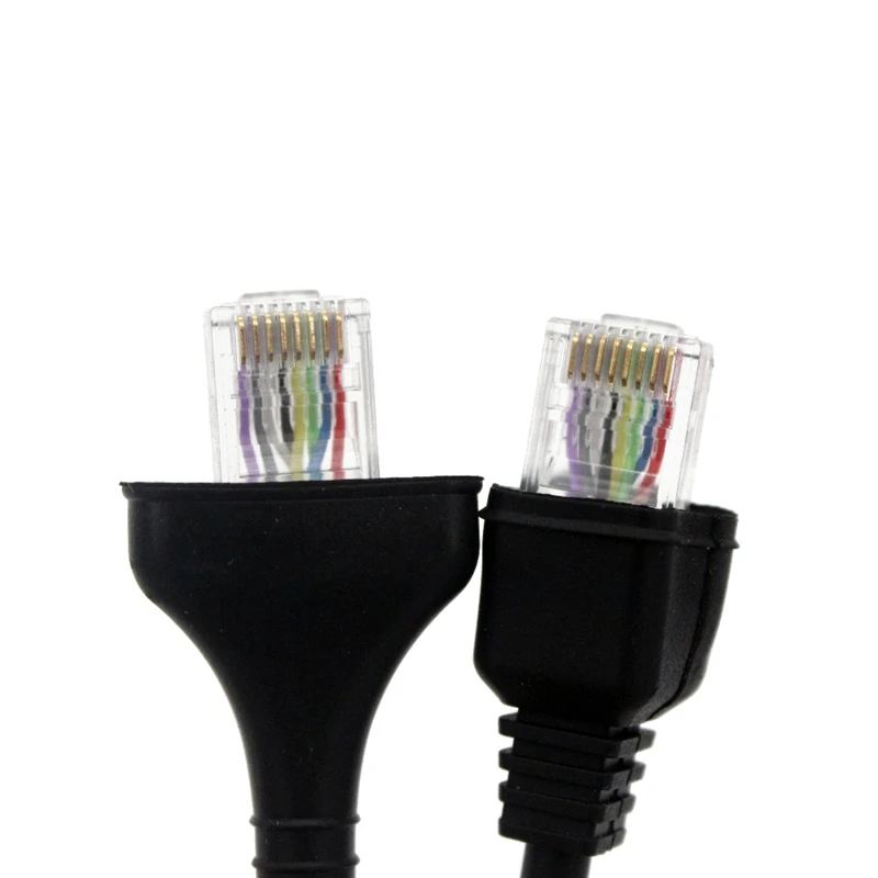 8 Pin Замена Динамик микрофонный кабель провод для микрофона Kenwood TK-868G TK-768G TK-862G TK-762G