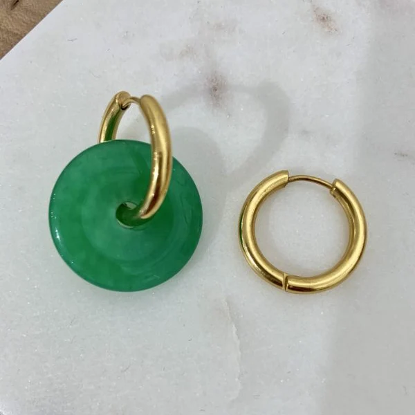 Женские корейские ювелирные изделия в стиле бохо элегантные круглые серьги