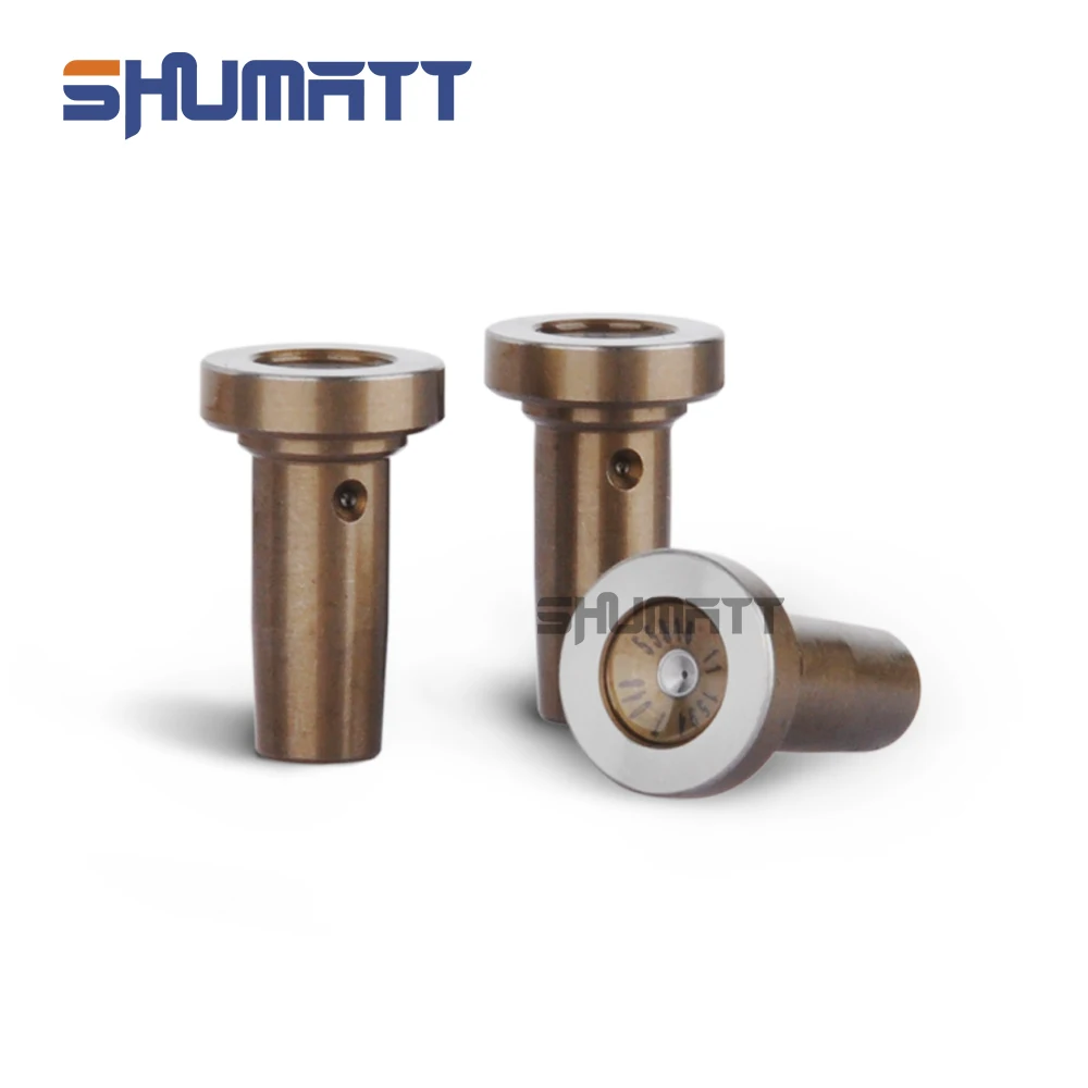 

4 шт., новая крышка клапана инжектора системы питания с общей топливной магистралью 048 для сборки клапана F00VC01038 0445110083