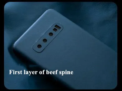 Leather Sticker For Samsung Galaxy a70 case Genuine leather.Paste sticker 360 degree phone cases for samsung galaxy | Мобильные