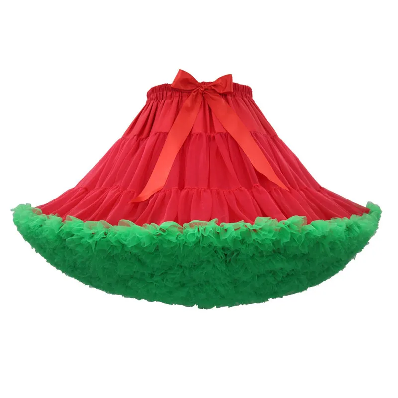 FOLOBE Лоскутная тюль юбка пачка юбки женские танцевальная одежда балетная мини