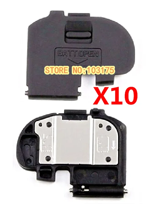 

10 шт./Новая Крышка батарейного отсека Крышка для Canon EOS 20D EOS 30D запасная часть для камеры