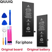 super capacity phone battery for appple iphone 5s 6s 6 7 8 plus x se xr xs max replacement bateria for iphone 6 7 8 plus