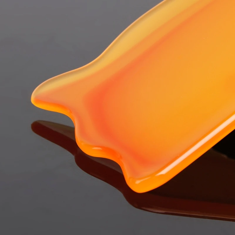 Смола красоты лучший Gua Sha соскабливание массажный инструмент здоровье и фитнес