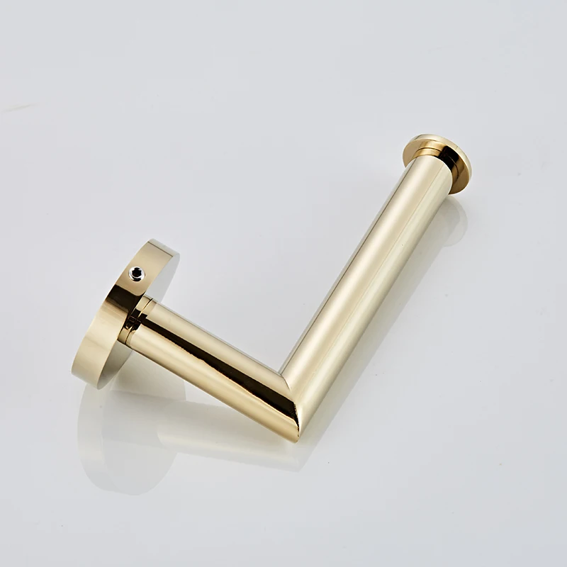 Настенный держатель для туалетной бумаги медная черная Рабочая стойка ванной