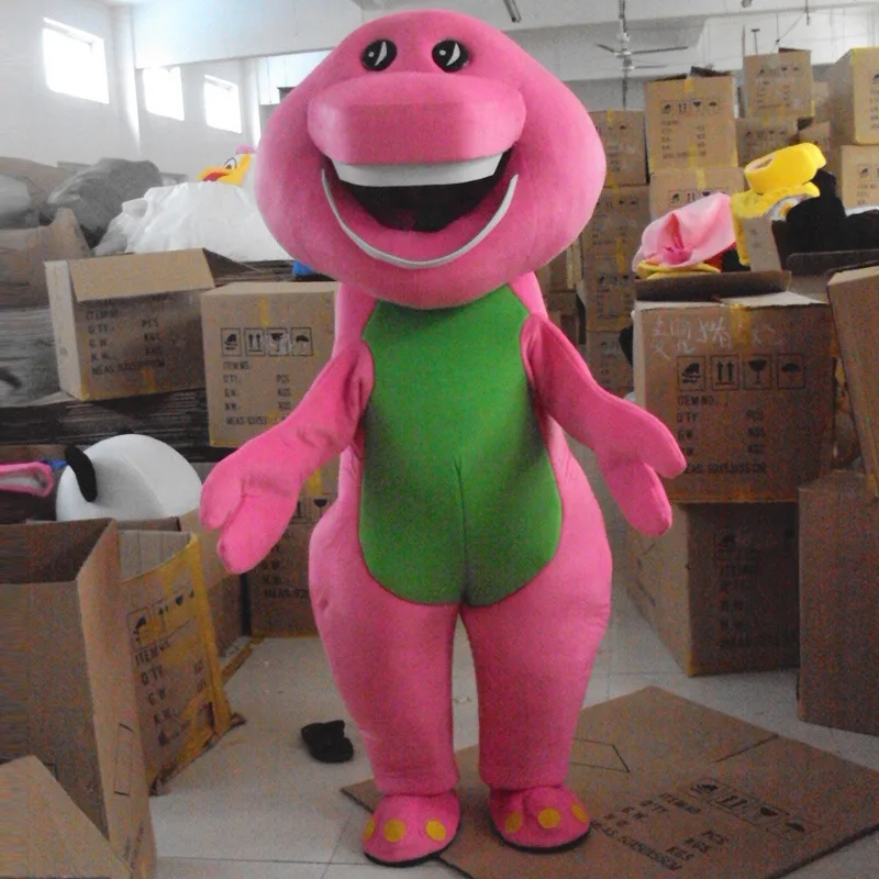 

Cartoon Dinosaur Mascot Costume Furry Suits Cosplay Party Dress Outfits Carnival Halloween Birthday Party Carnival Halloween Xms