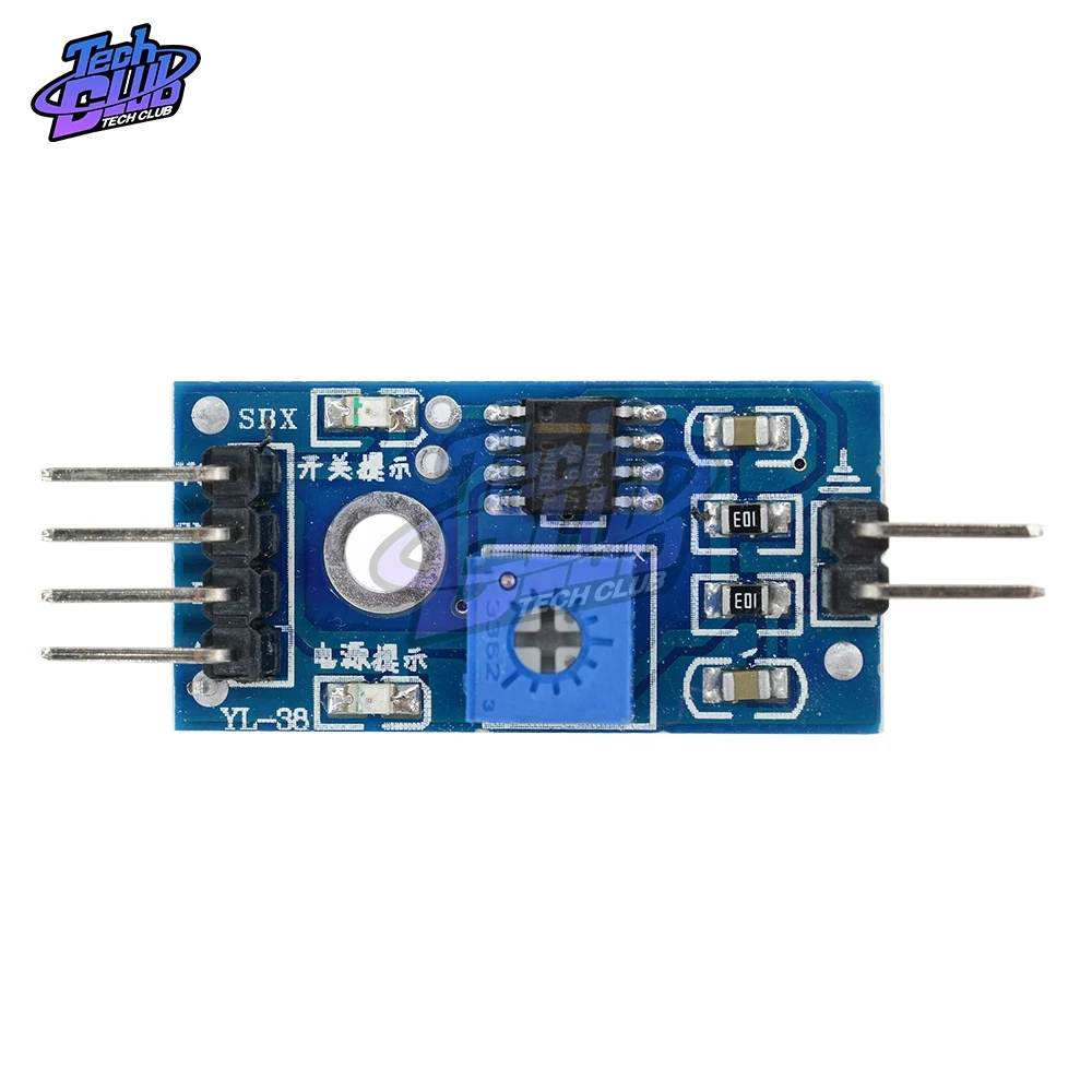 Модуль обнаружения влажности почвы гигрометр датчик воды для Arduino 3 В-5 В |