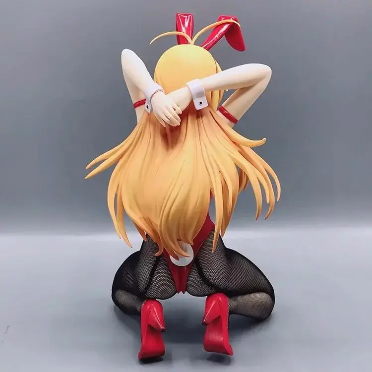 23 ~ 29 см аниме Ikkitousen Sunbofu Sonsaku Hakufu Kanu Unchou Bunny Ver масштаб 1/4 окрашенная ПВХ экшн