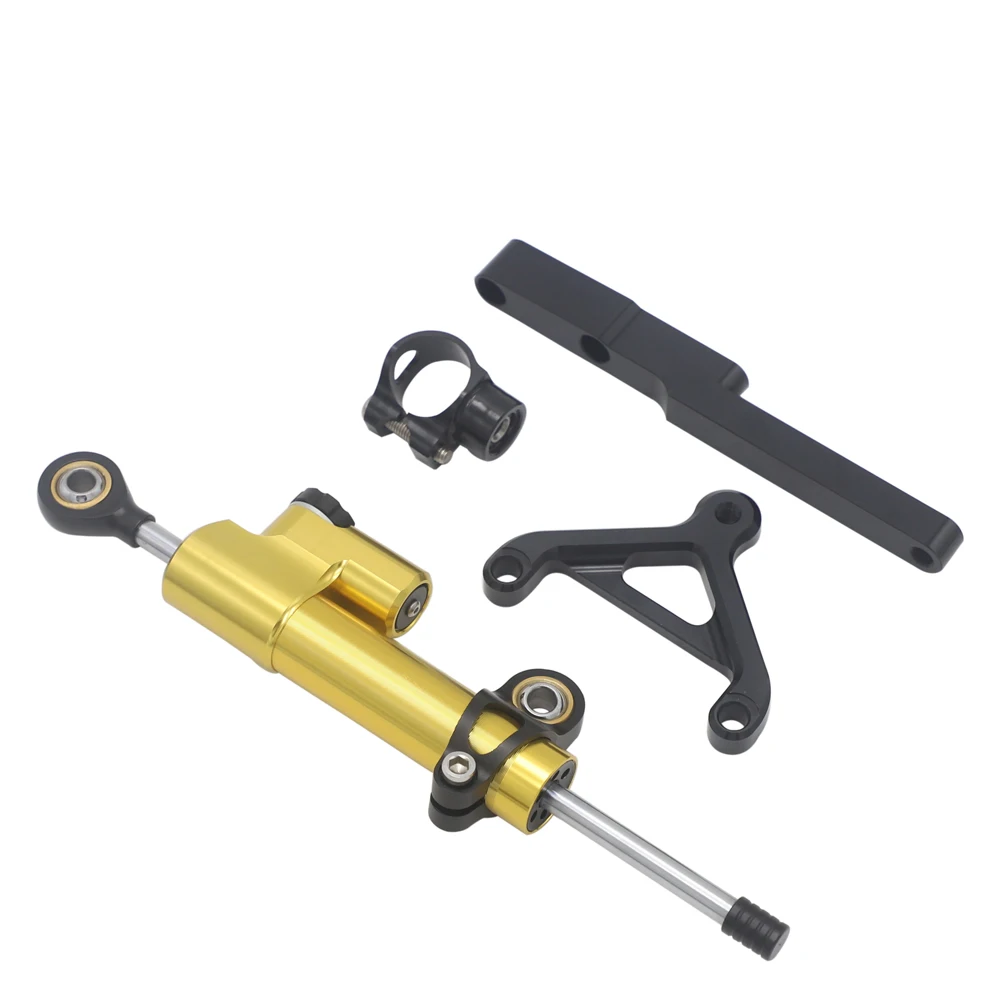 Motorcycle Universal Stabilizer Damper Complete Steering Mounting Bracket For HONDA CB1000R 2008-2016 09 10 11 12 2013 2014 2015 |