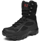 Мужские тактические военные ботинки для пустыни, легкие мужские ботинки, уличные походные ботинки, армейские боевые ботинки, осенне-зимняя новая мужская обувь 2021
