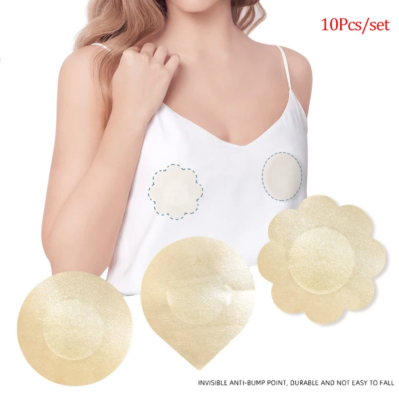 

10 шт., одноразовые накладки на соски