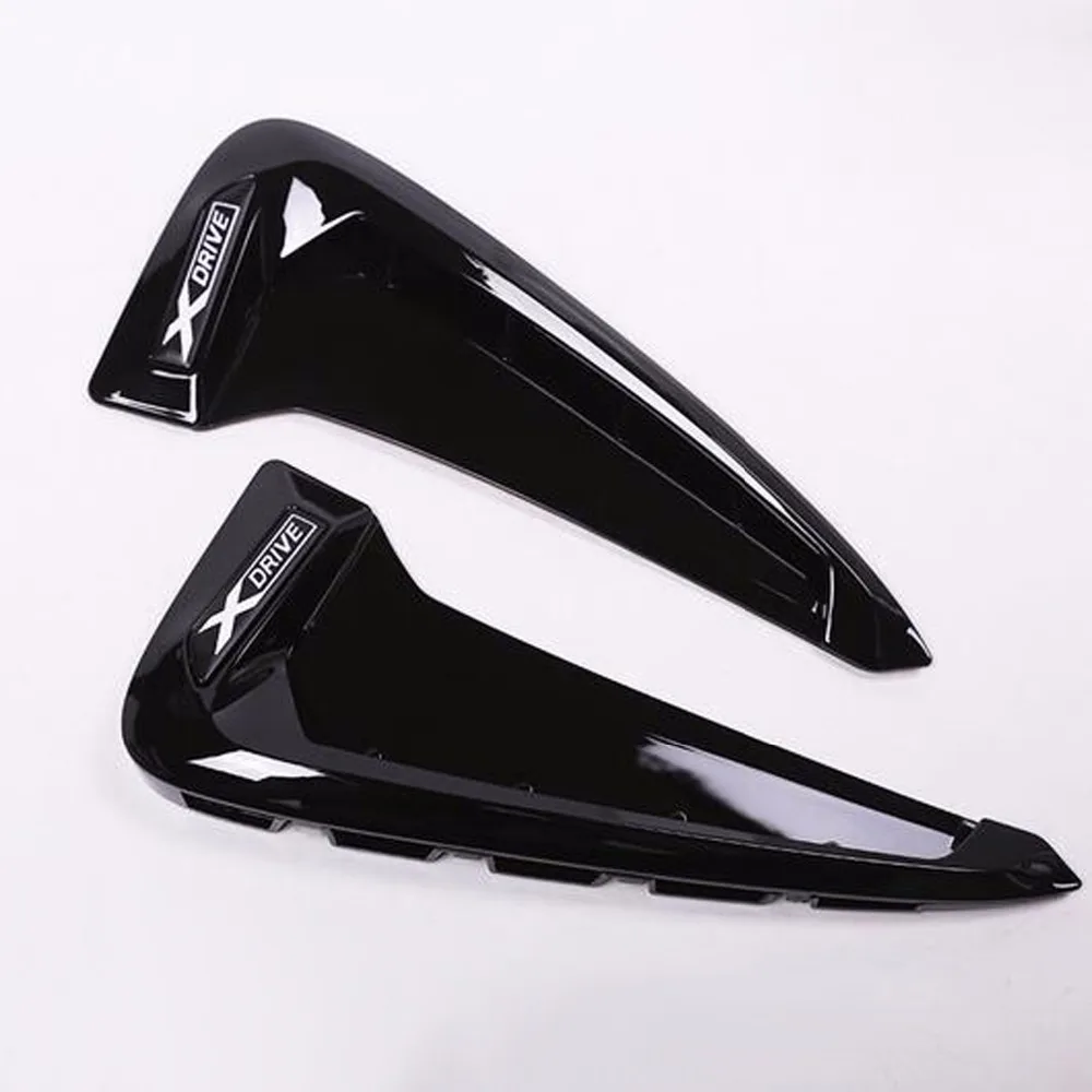 Крыло вентиляционные отверстия наклейка крышка боковое крыло Впускной отделкой