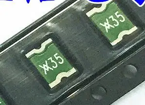 

original MINISMDC350F-2 smd Self-recovery fuse PPTC 3.5A 6V 1812 Reset Resettable Fuses smd fuse