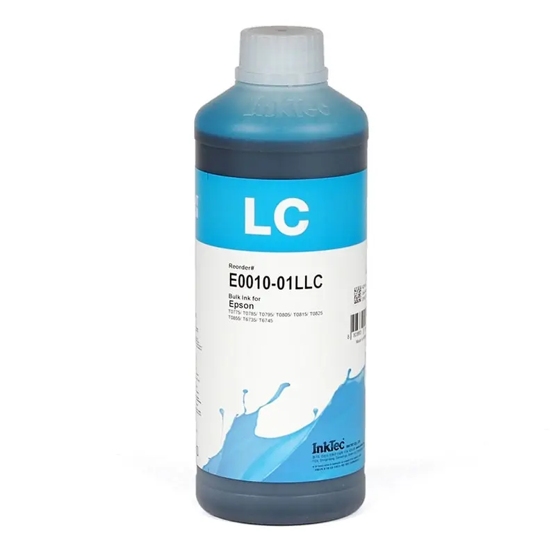 Чернила для принтера Epson L800 P50 T50 R290 RX590 RX610 RX690 1410 R270 Inktec 1 литр E0010 | Компьютеры и офис