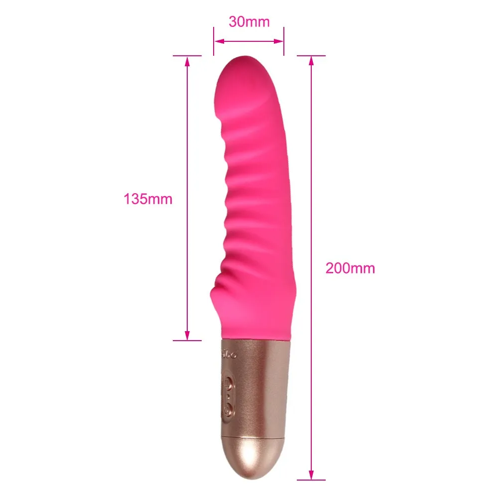 7 Режимов Av вибратор точки G Вагина Стимулятор клитора секс игрушка для женщин