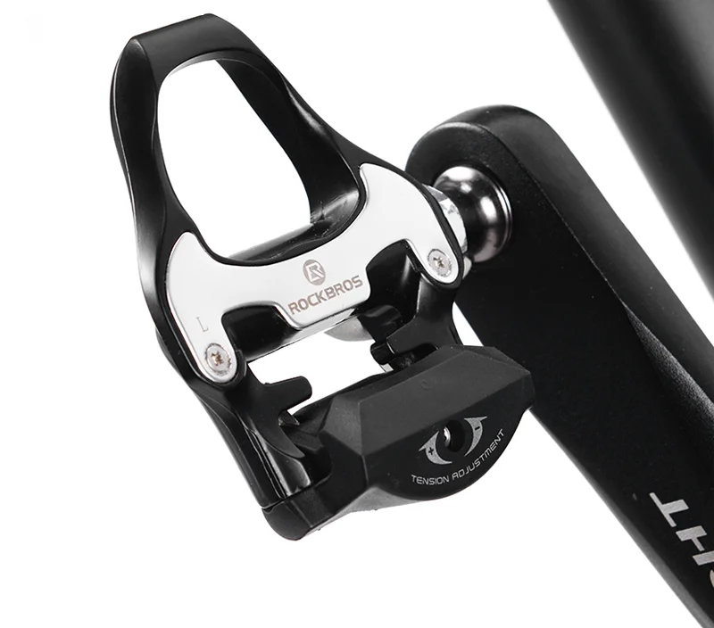 

Bicycle Pedal SPD-SL Cycling Road Bike Bicycle Self-locking Pedals Ultralight Aluminum Alloy 2 Sealed Bearing Bike Part
