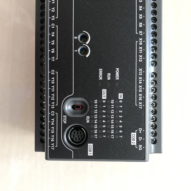 1 шт. PLC контроллер DVP32EC00R3 EC3 серии Стандартный PLC DI 16 DO 16 реле RS-232/RS-485 100-240VAC
