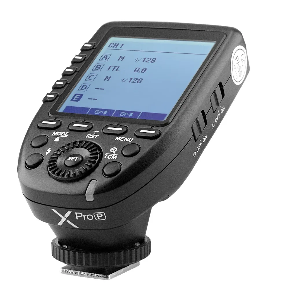 Godox Xpro-P передатчик триггера вспышки Auotflash с профессиональной функцией поддержки