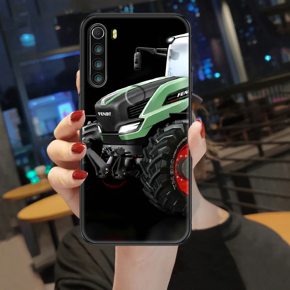 Чехол для телефона с логотипом трактора fendt Xiaomi Redmi Note 7 7A 8 8T 9 9A 9S 10 K30 Pro