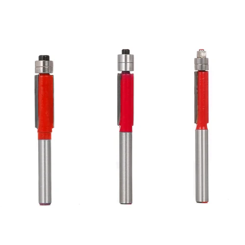 Фрезы для фрезы с подшипником дерева шаблон бит карбида вольфрама 1 шт. 6 35 мм