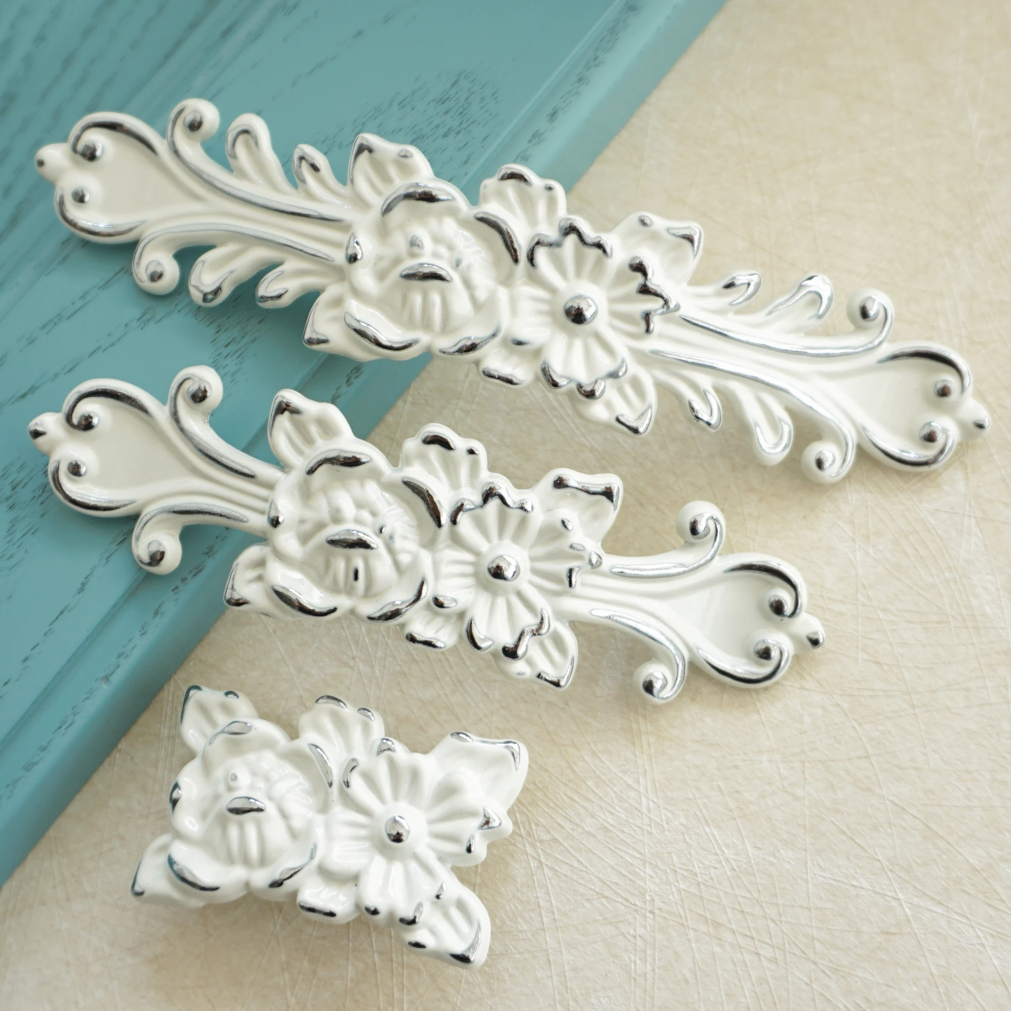 Металлические ручки для шкафа книжного ящика изысканный дизайн фурнитура цвет