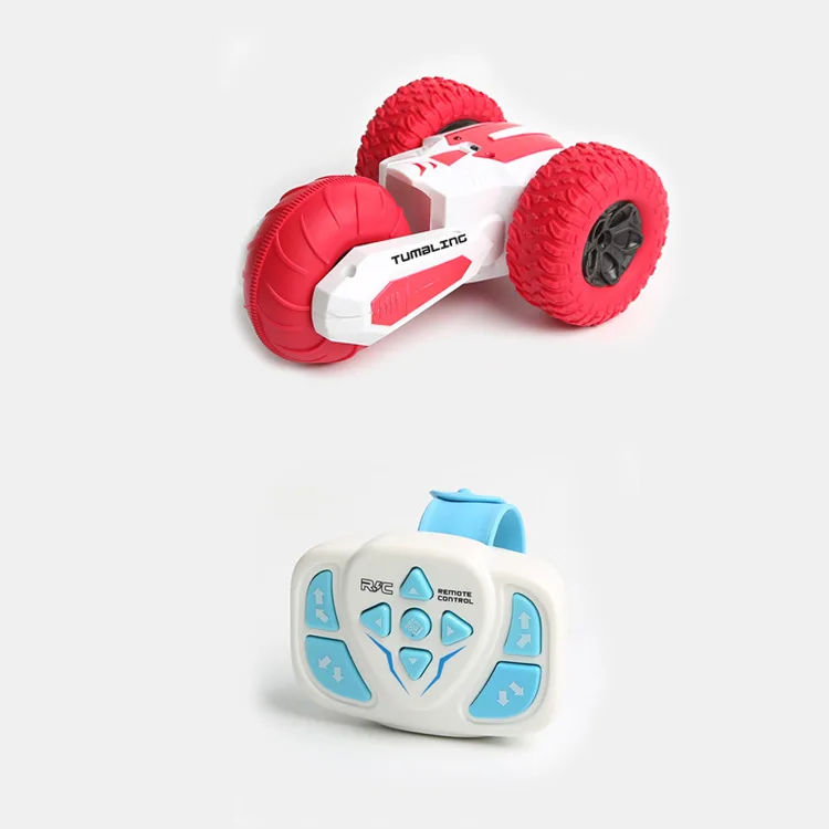 

2.4G 4CH RC Car Stunt Drift Deformation Buggy Car Rock Crawler Roll Car 360 Flip Kids Pocket Car Robot RC Cars Toys