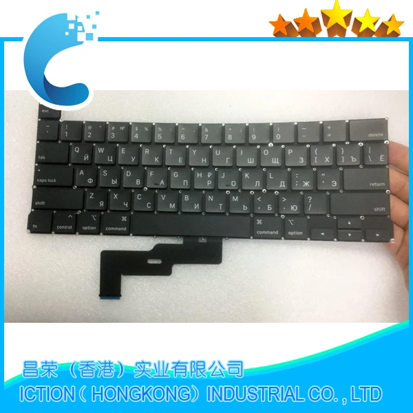 Оригинальная новая русская клавиатура 2020 года RU с маленьким ключом ввода A2251 для