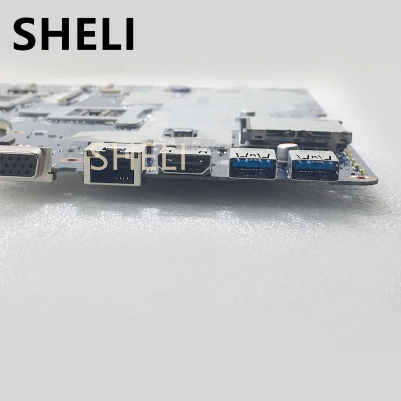 SHELI для LENOVO Y510P GT755 90003641 HD экран материнская плата VIQY1 NM-A032 DR3 maiboard 100% | Компьютеры и