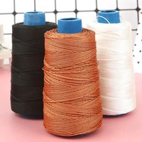300m sewing thread for leather shoe craft sewing waxed thread durable strong nylon threads hand stitching cord leathercraft