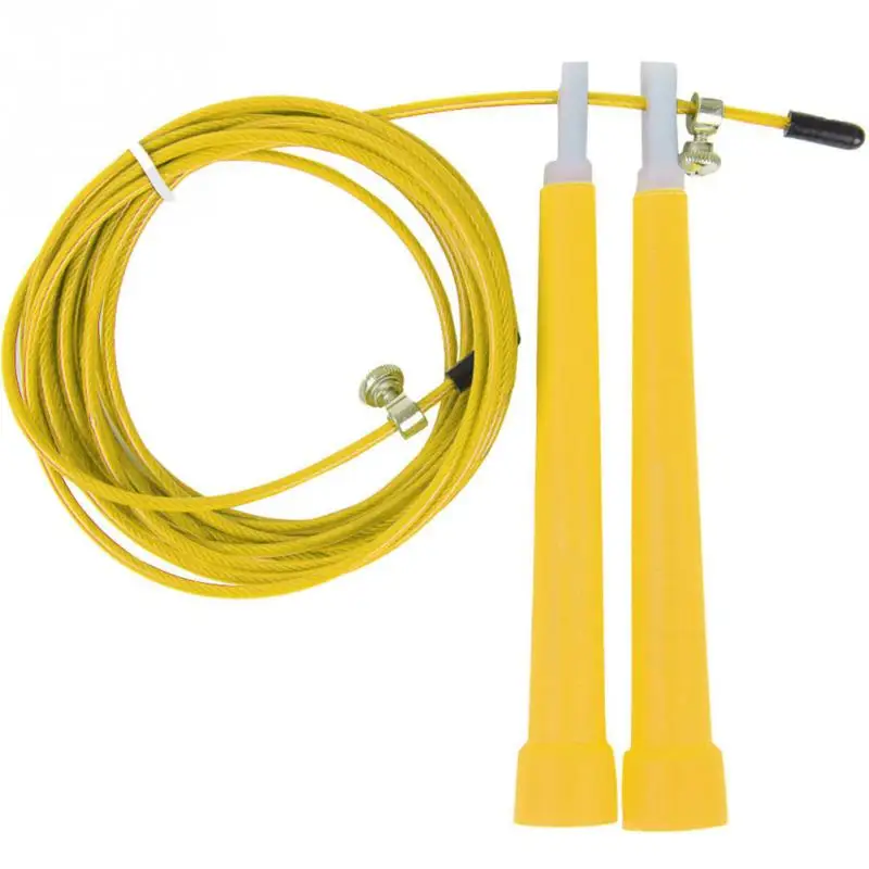 

Speed Jump Rope Crossfit Professional 3 Meters Men Women Gym PVC Skipping Rope Adjustable Fitness Equipment Muscle