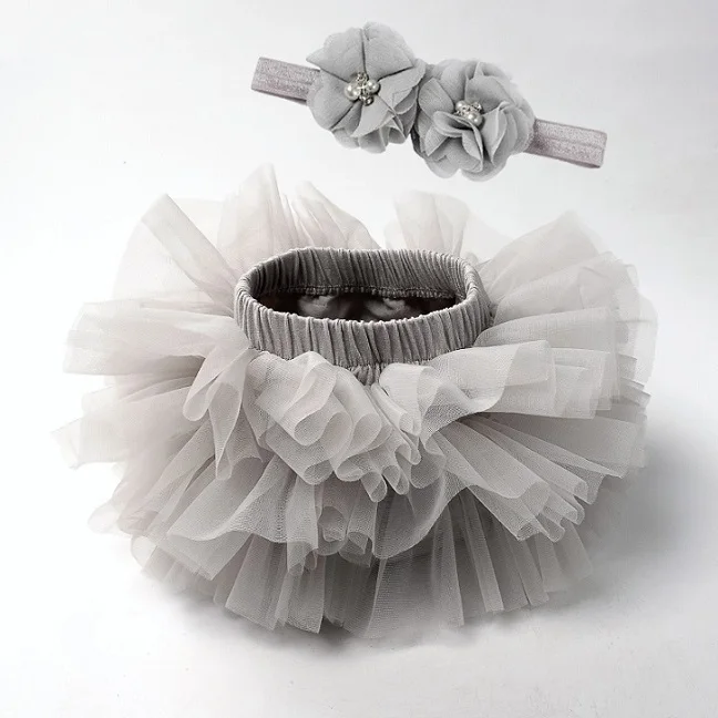 

Infant Newborn Fluffy Pettiskirts Tutu Baby Girls Skirts Princess Skirt Party Clothes Tulle Bloomers Diaper Cover Baby Outfits