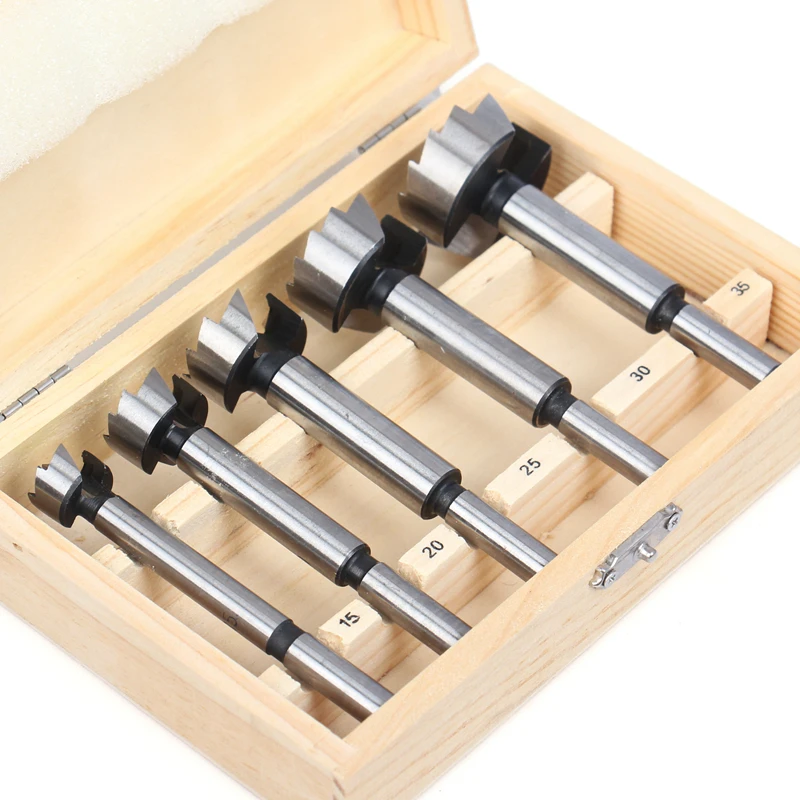 

Набор сверл Versery 15/20/25/30/35 мм