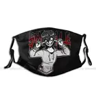 Способный преодолевать Броды для взрослых детей Creepypasta лицевая маска Джефф Убийца Маска для лица Модные веселые игры с 2 фильтры маска для лица