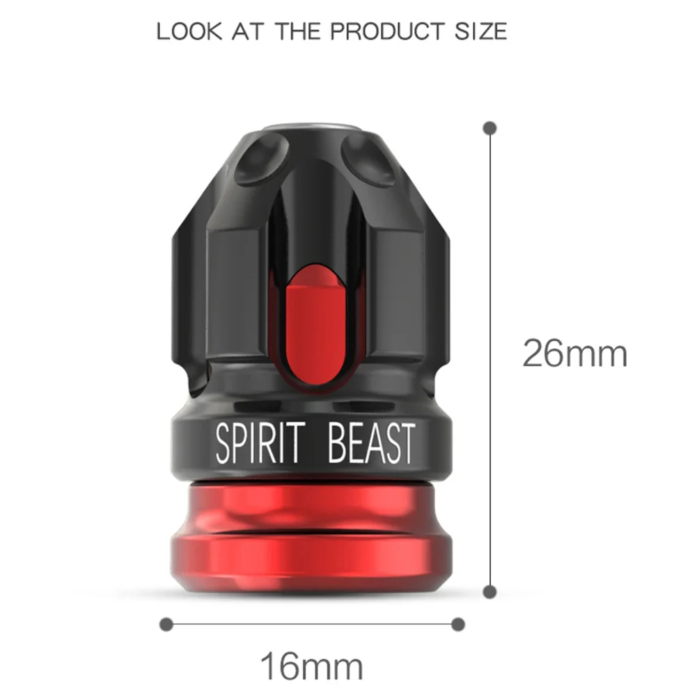 2 шт. универсальная крышка клапана газового мотоцикла Spirit Beast аксессуары для