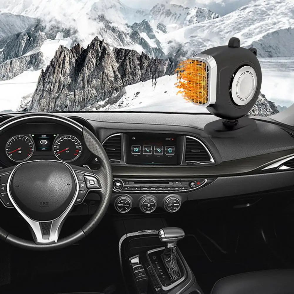 Автомобильный дефоггер обогреватель лобового стекла автомобильный вентилятор