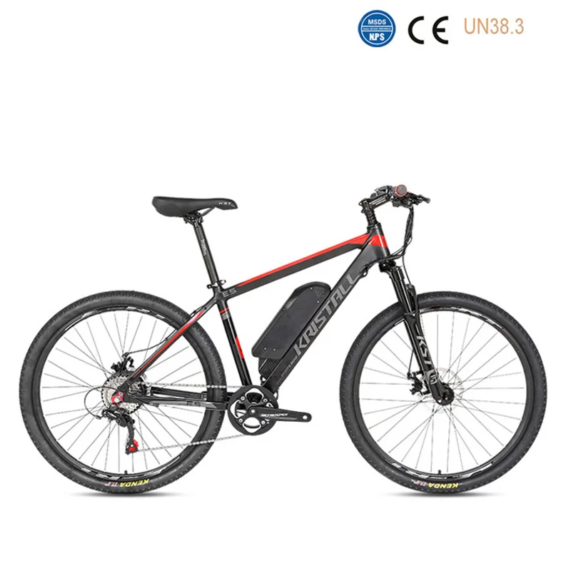 

29 Inch E5 Lithium Electric Assisted Mountain Bike Adult Bicycle Disc brake torque mountain bike E-bike