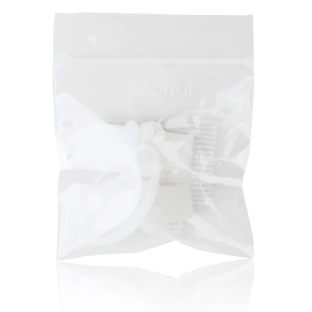 

2 Holes Gel Toe Separators Stretchers Straightener Alignment Bunion Relief